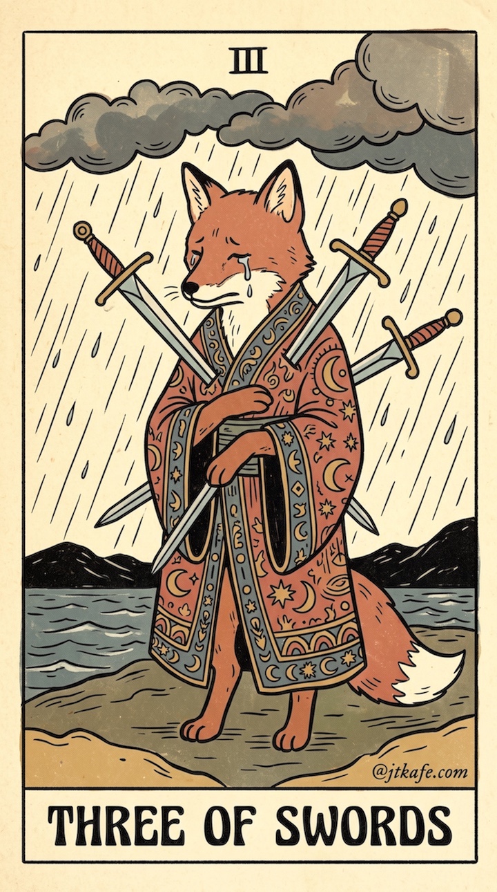 Three of Swords