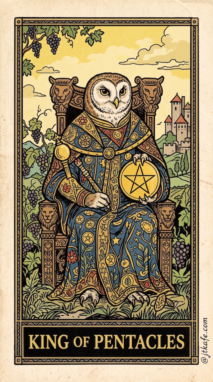 King of Pentacles