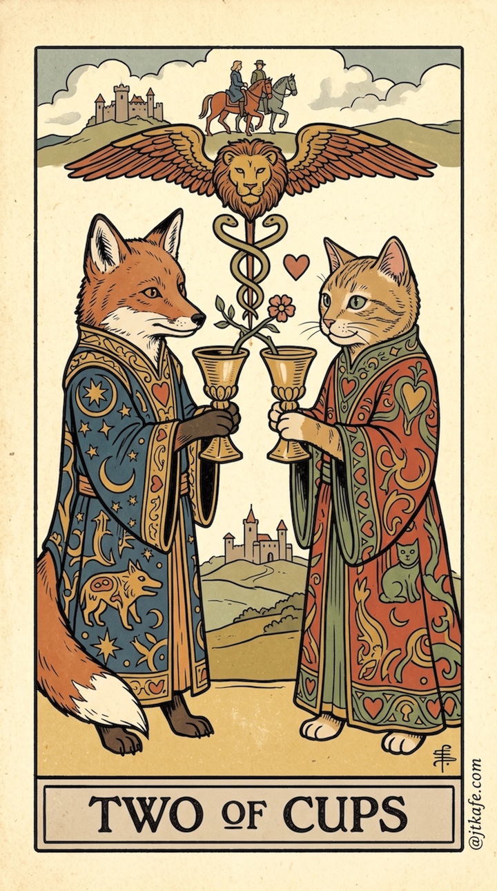 Two of Cups