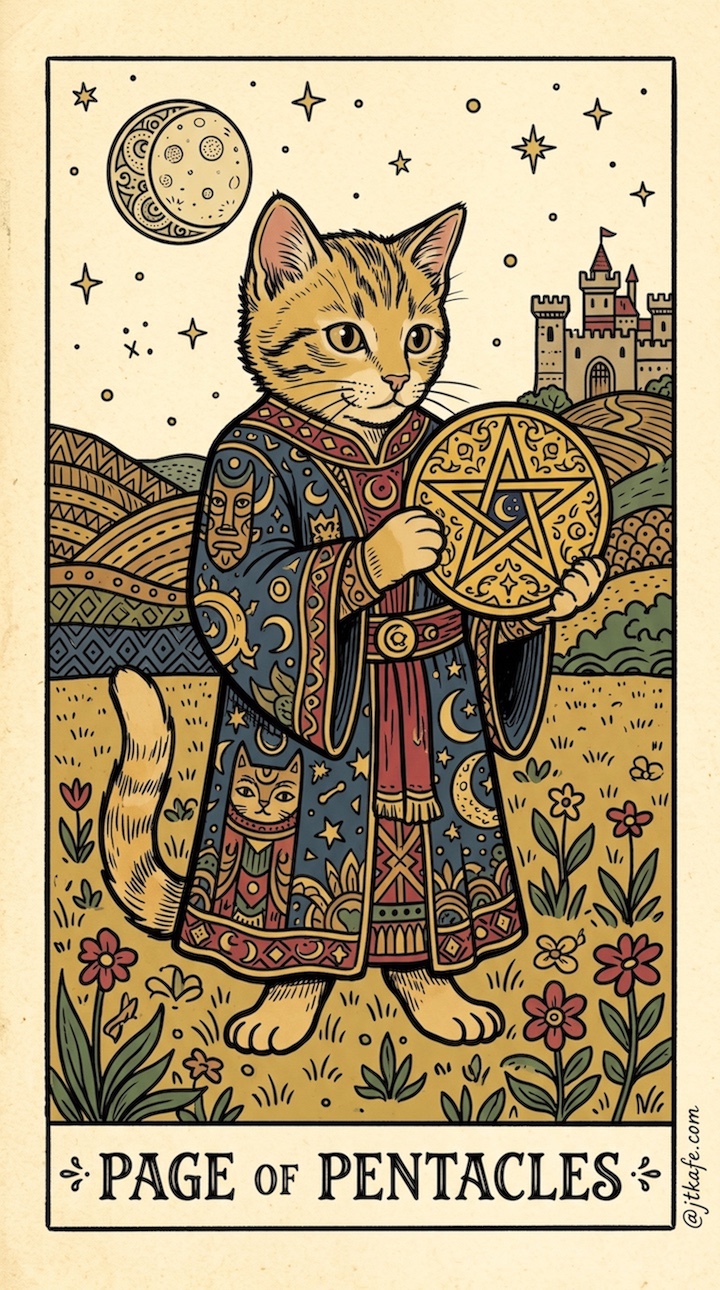Page of Pentacles