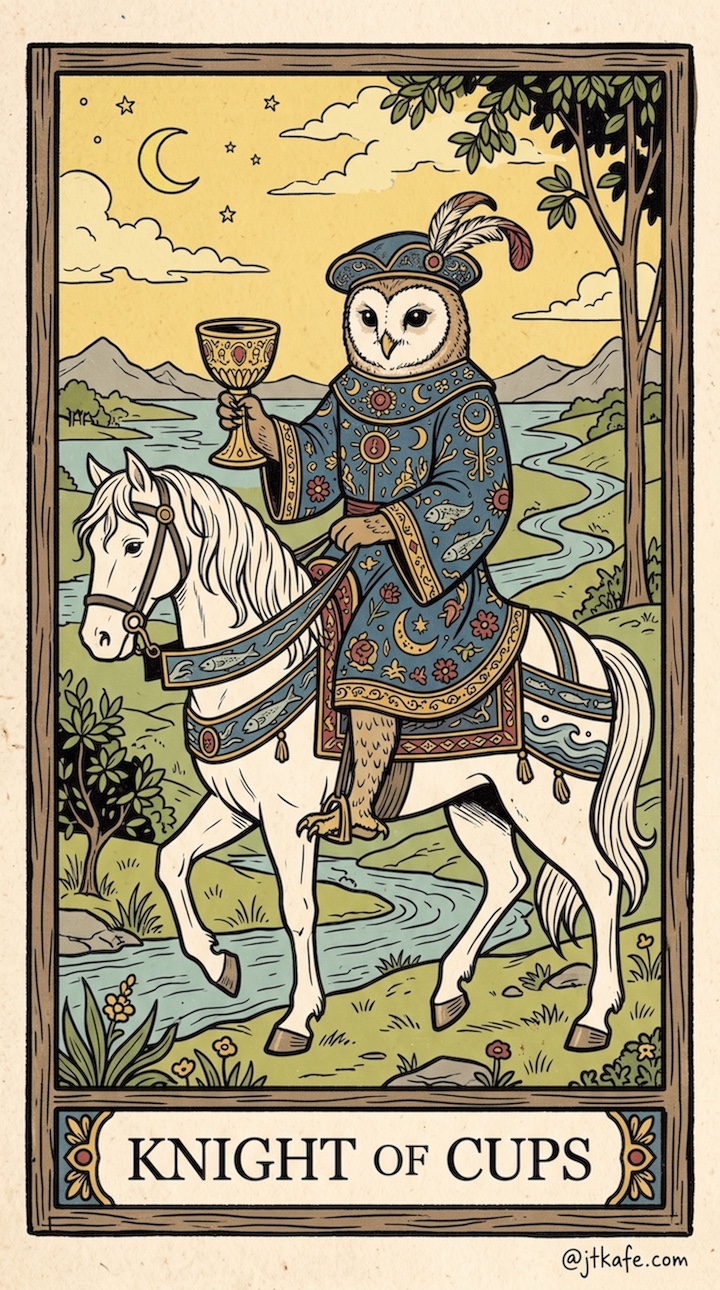 Knight of Cups