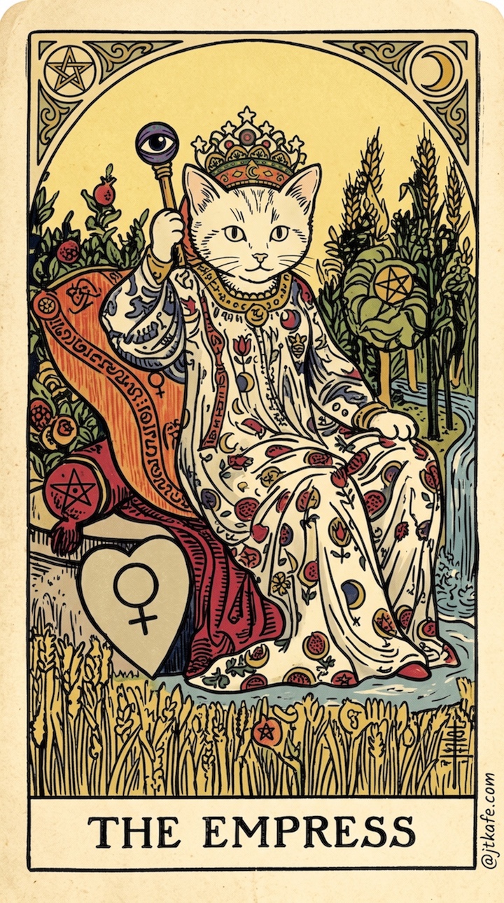 The Empress Reversed