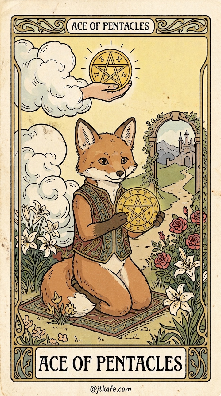 Ace of Pentacles