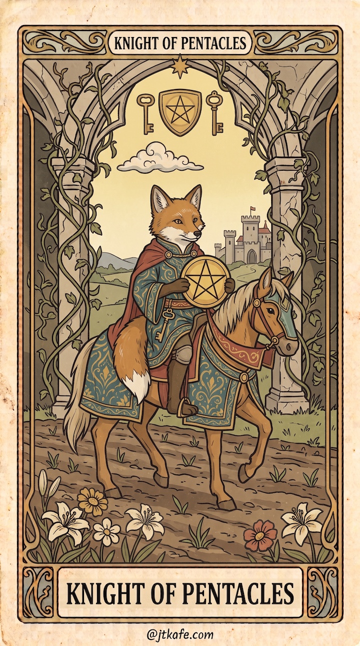 Knight of Pentacles